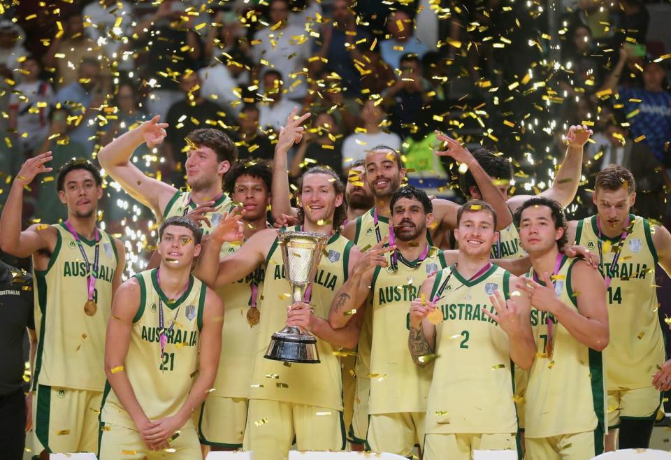 貌和比赛气, 是沙特队, 拿到了冠军