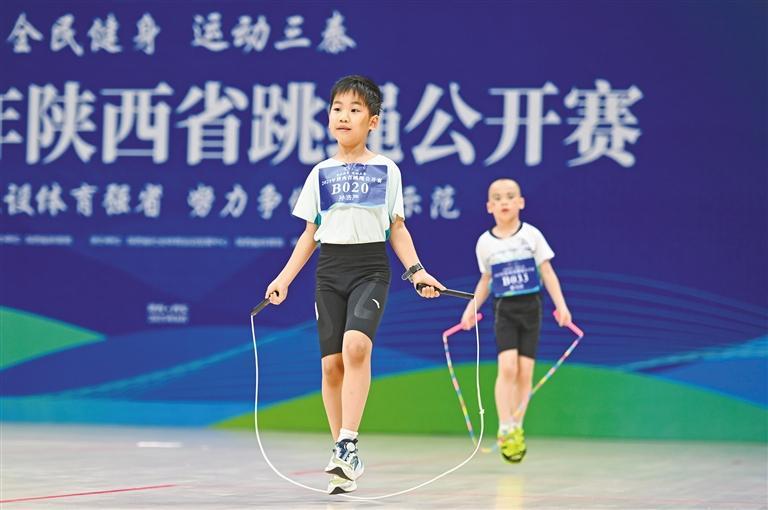 岁的赵子鋡, 出征国际跳, 主题活动现 岁的赵子鋡, 出征国际跳, 主题活动现