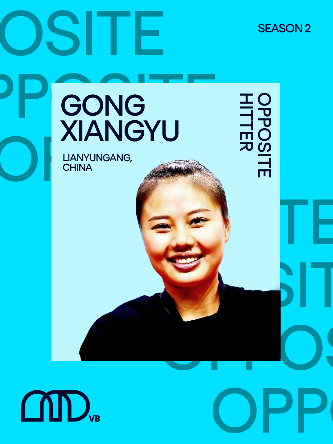 迪逊队, 中国女排龚