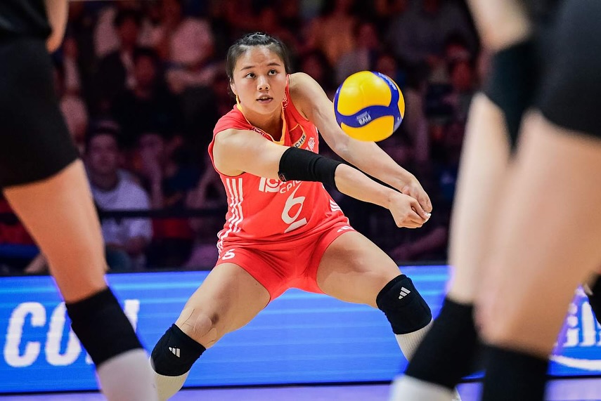 副攻, 克莱尔, 兰女排的安