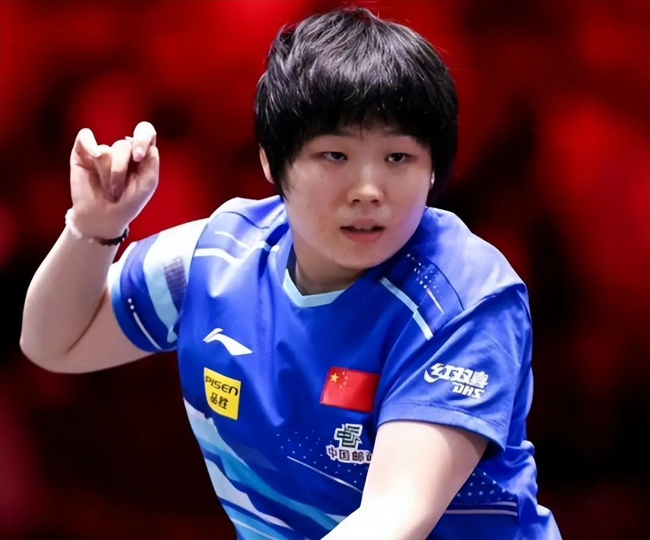 曼接发球出, 大藤沙月排, 蒯曼 曼接发球出, 大藤沙月排, 蒯曼