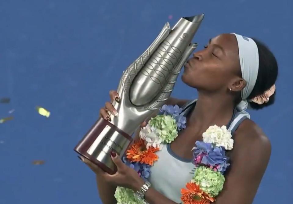 精彩的网球, 十分有耐心