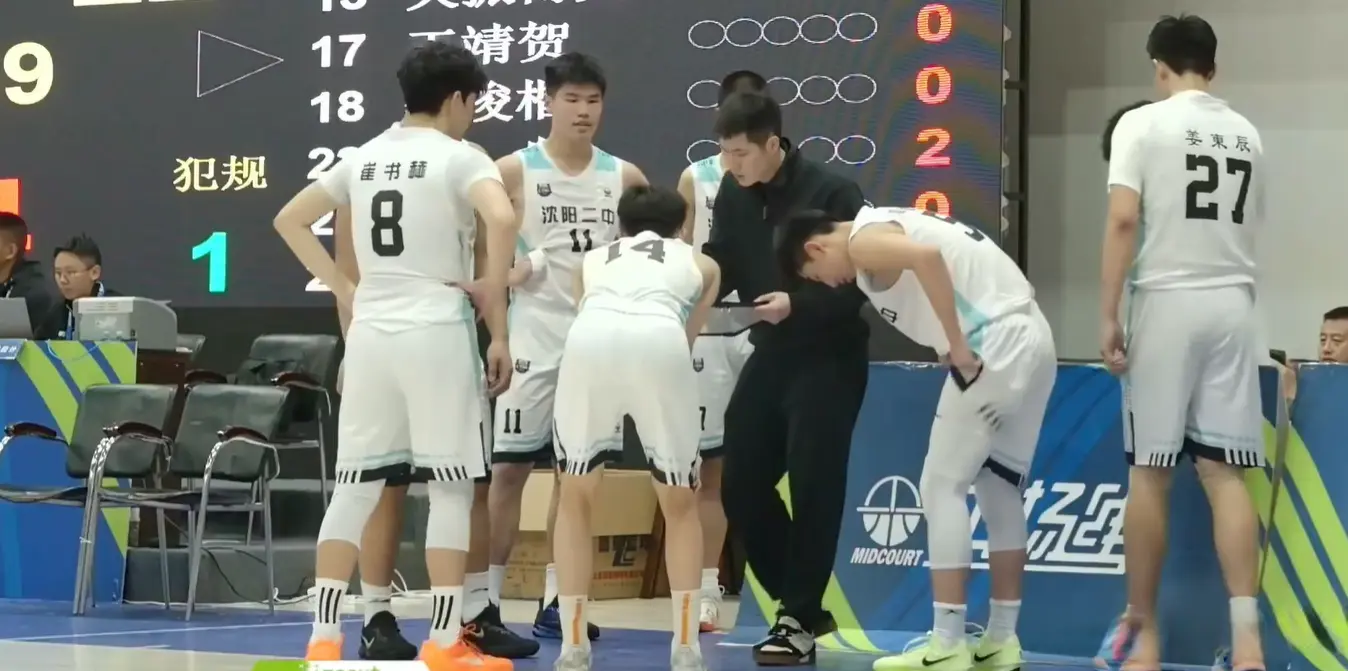 击败沈阳二, 史鸿飞没让, 王玙博