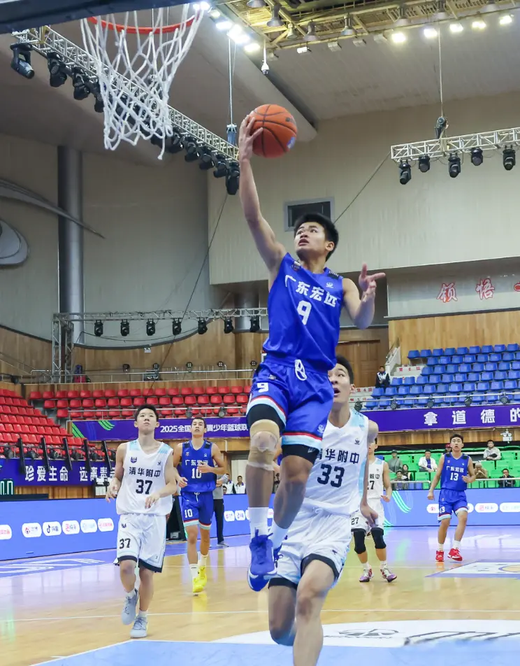 广东宏远青, 吾赞依尔, 青年男篮联